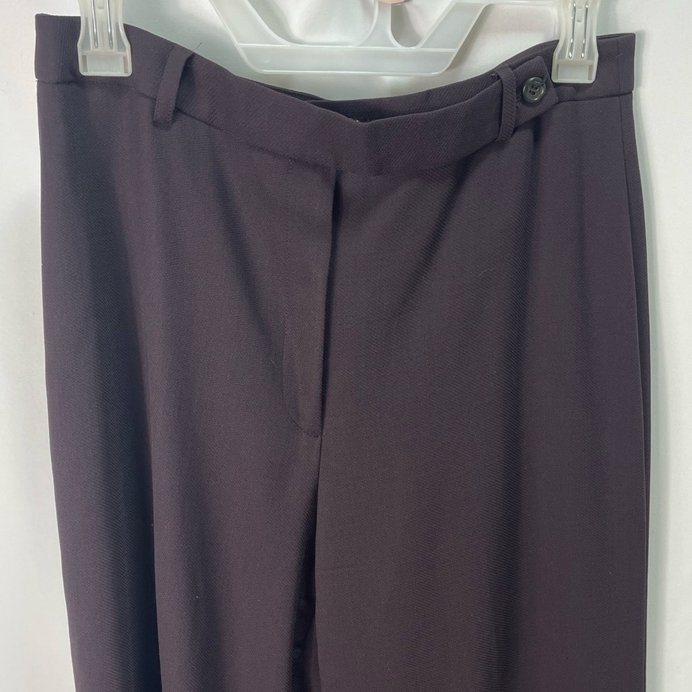 J. Crew 100% wool trousers woman’s size T 8 - Picture 4 of 16